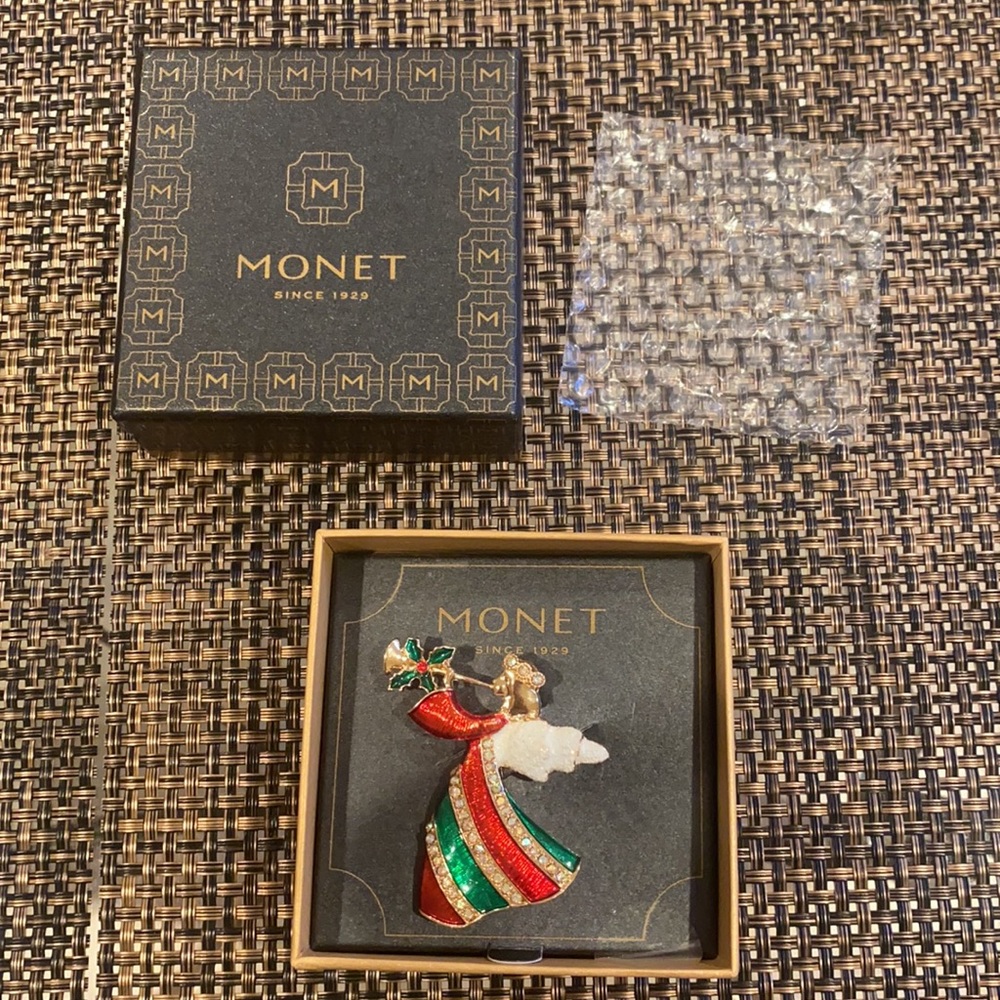 MONET Brooch - Picture 2 of 4